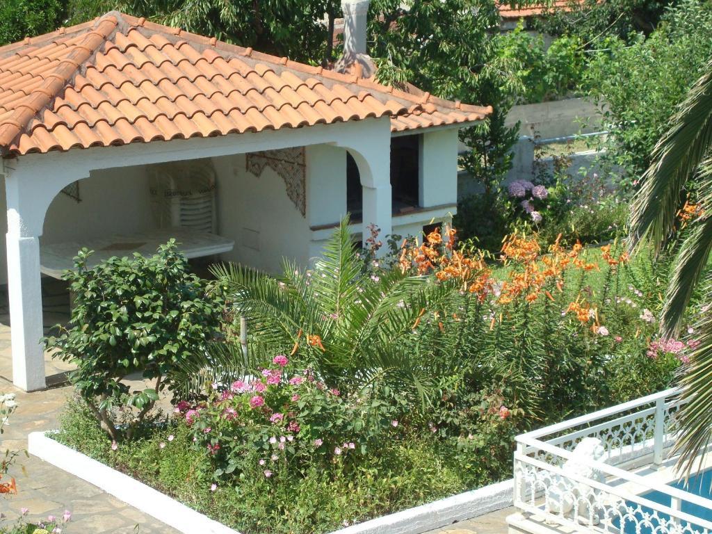 Villa Tonia Apartments سارتي المظهر الخارجي الصورة